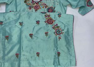 Two Stitched Salwar Kameez Suits Combo