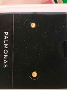 Plain Ball Stud Earrings