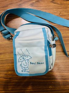 Cute Beni Bear Crossbody Bag