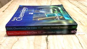 Basic Chemistry Books for Class 11 & 12