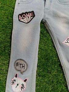 Baby Girl Jeans.