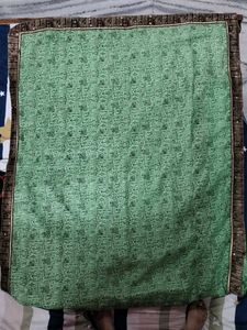 Women Green Saree