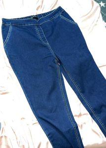 Comfortable Blue Denim Jeans