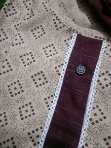 Elegant Printed Kurta Set