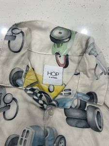 Kids Hop Car Print Shirt &amp; H&amp;M Jogger Set