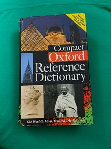 Compact Oxford Reference Dictionary