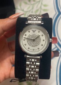 Emporio Armani Crystal Watch