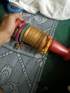 Set of Traditional Indian Bangles