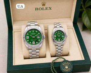 Luxury Rolex Couple Watch
