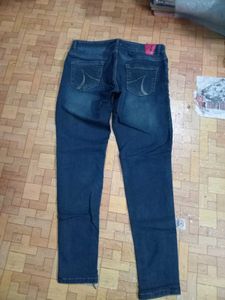 Classic Blue Denim Jeans