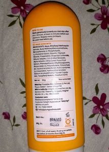 Plum Yuzu &amp; Alpha Arbutin Sunscreen SPF 50