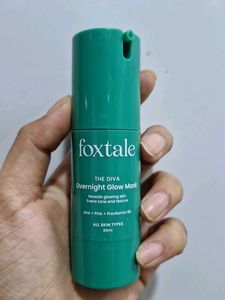 Foxtale The Diva Overnight Glow Mask