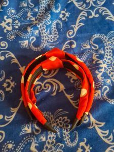 Cute Polka Dot Headband