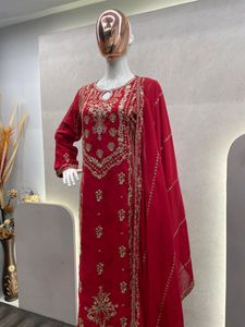 High Demand Embroidered Work Kurti