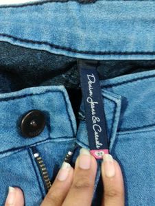Classic Blue Denim Jeans