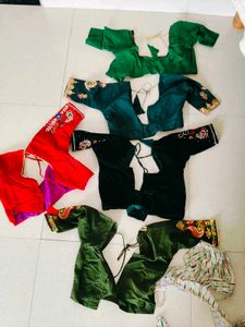 6 wedding blouse