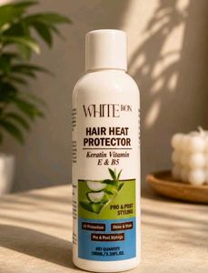 White Bon Hair Heat Protector Serum