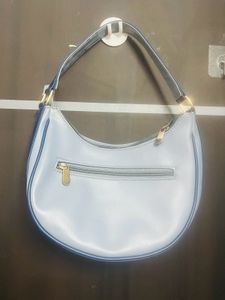 Caprese Light Blue Hobo Bag