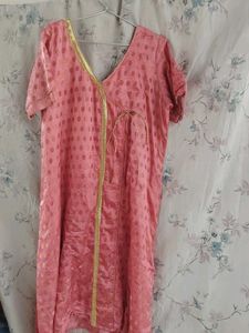 Beautiful Pink Kurta