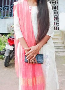 Elegant White Kurta Set
