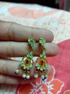 Elegant Jhumka Earrings COMBO 💥