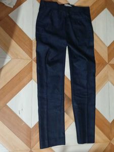 Classic Navy Blue Trousers