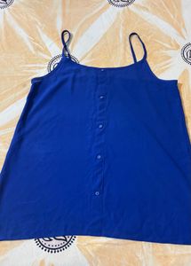 navy blue top