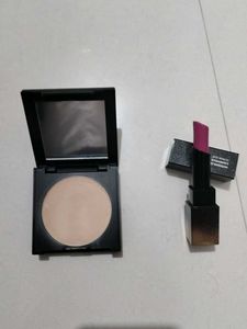 Lipstick And Compact Combo