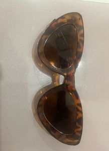 Y2k Cheetah Cat-Eye Sunglasses