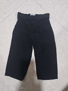 Black Wide-Leg Trousers