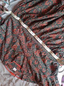 Floral Print Kurti Top