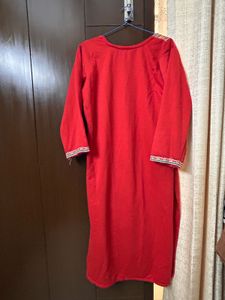 RED KURTI❤️