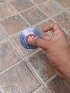 Captain America Shield Fidget Spinner Toy