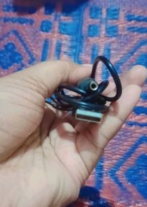 USB to DC Barrel Jack Adapter Cable