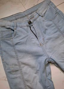 Light Wash Bootcut Jeans