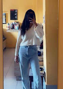 Urbanic Faded Straight Fit Jeans