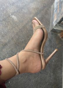 Sparkling Strappy Heels