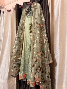 Elegant Kurta Set with Dupatta