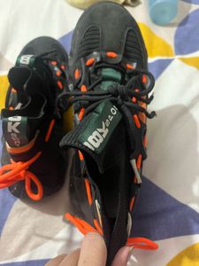 Stylish Black Sneakers