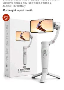 3-Axis Smartphone Gimbal Stabilizer