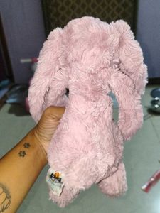 jellycat Pink bunny plush