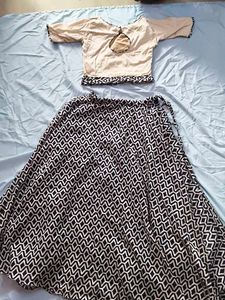 Stylish Ethnic Lehenga Choli Set