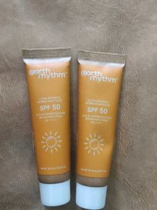 Earth Rhythm SPF 50 Sun Fluid Pack of 2