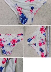 Floral Print Bikini Bottom