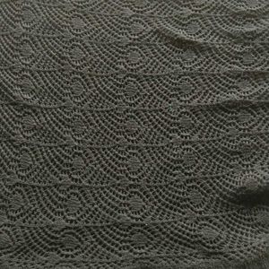 Stylish Dark Grey Knitted Top