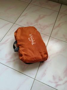 Orange Tripole Gears Backpack