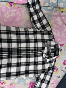 otto Men's Plaid Button-Down Shirt