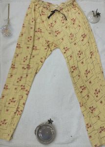 Zivame Knit Cotton Pyjama Set