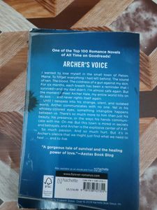 Archer's Voice by Mia Sheridan