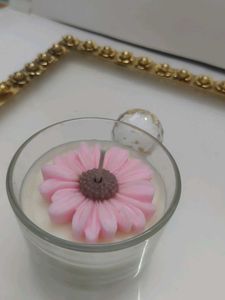 Floral Scented Candle